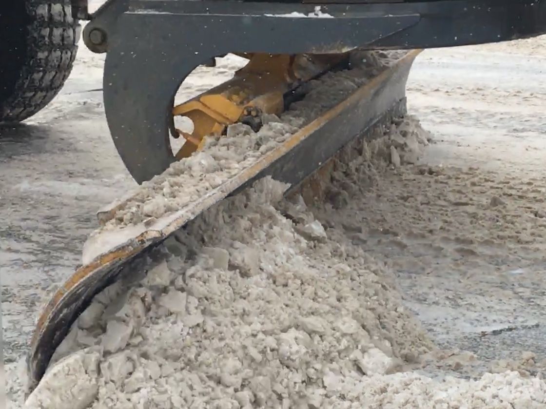 Edmonton was hit with another winter storm on Saturday, March 3, 2018.