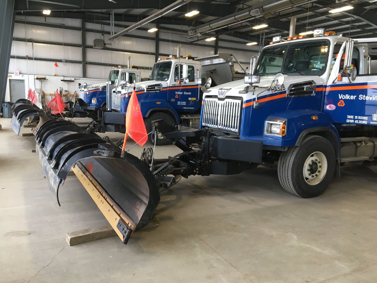 Edmonton buckles down for another winter storm Friday Edmonton