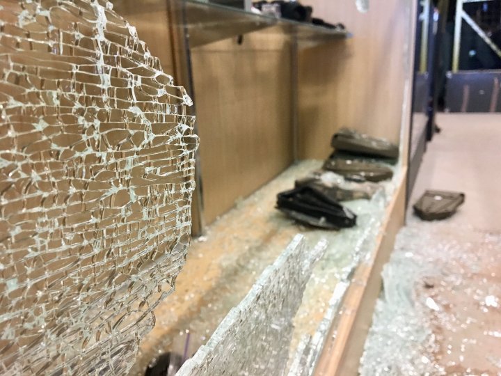 Edmonton gun and gear store targeted by thieves again; teen charged