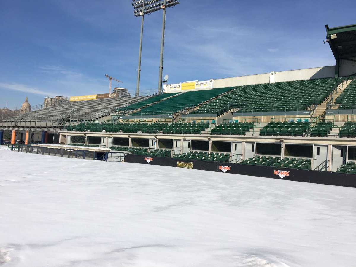 Roberto Alomar swings for fence on Edmonton ballpark's behalf