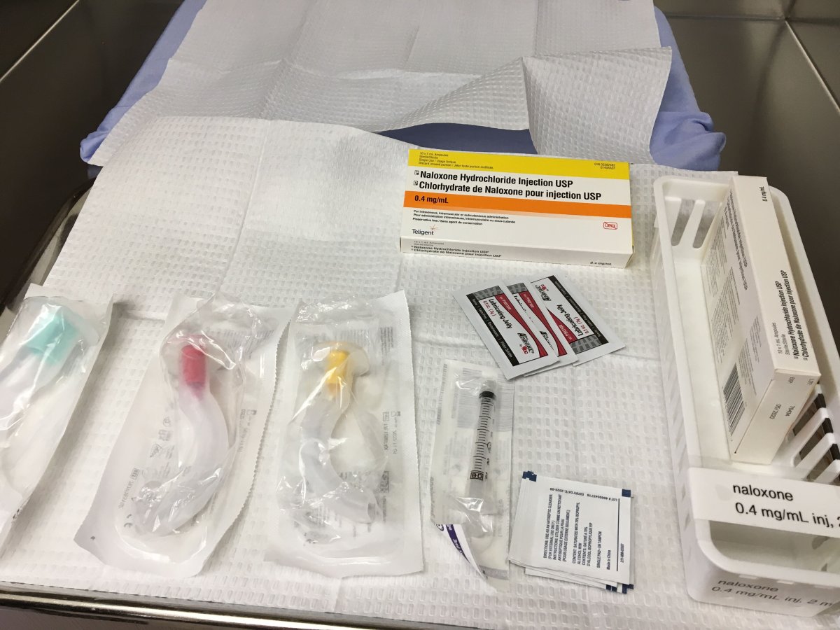 A new supervised consumption site opened at Edmonton's Royal Alexandra Hospital on April 2. The proposed sites in London would be located at 446 York St. and 241 Simcoe St.
