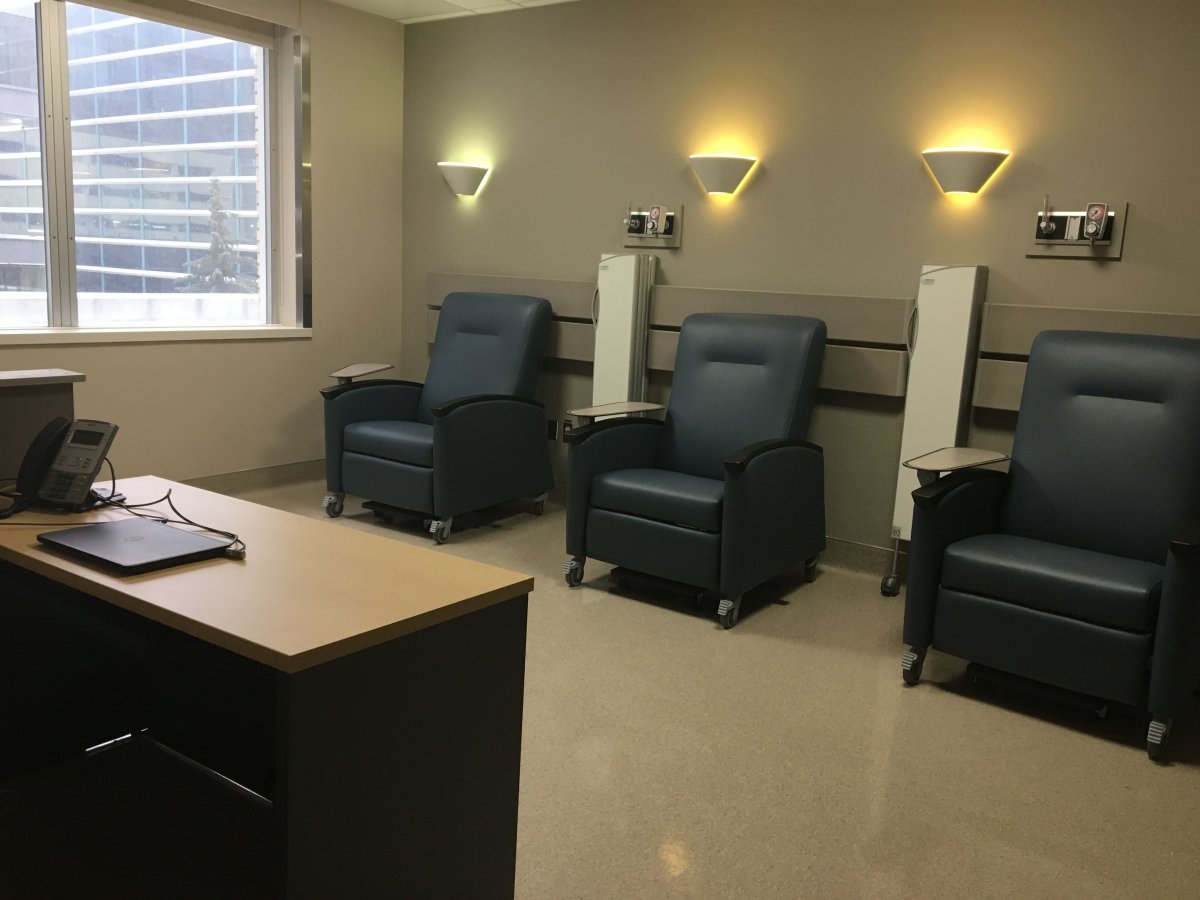 Edmonton supervised consumption site opening at Royal Alexandra Hospital April 2 Edmonton