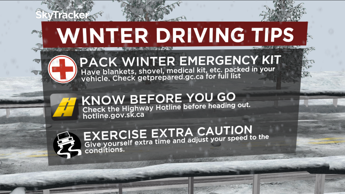 Spring snow storm hits Regina, central and southern Saskatchewan - image