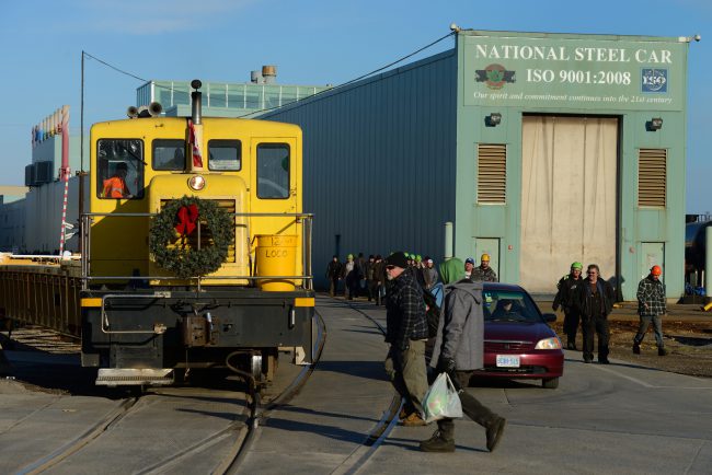 National Steel Car lands its third major rail contract.