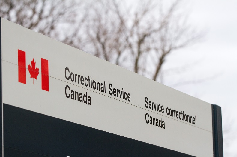 Correctional Service spokeswoman Marie Pier Lecuyer says 322 staff across Canada had tested positive for the coronavirus as of yesterday, up from 248 workers on Dec. 31.