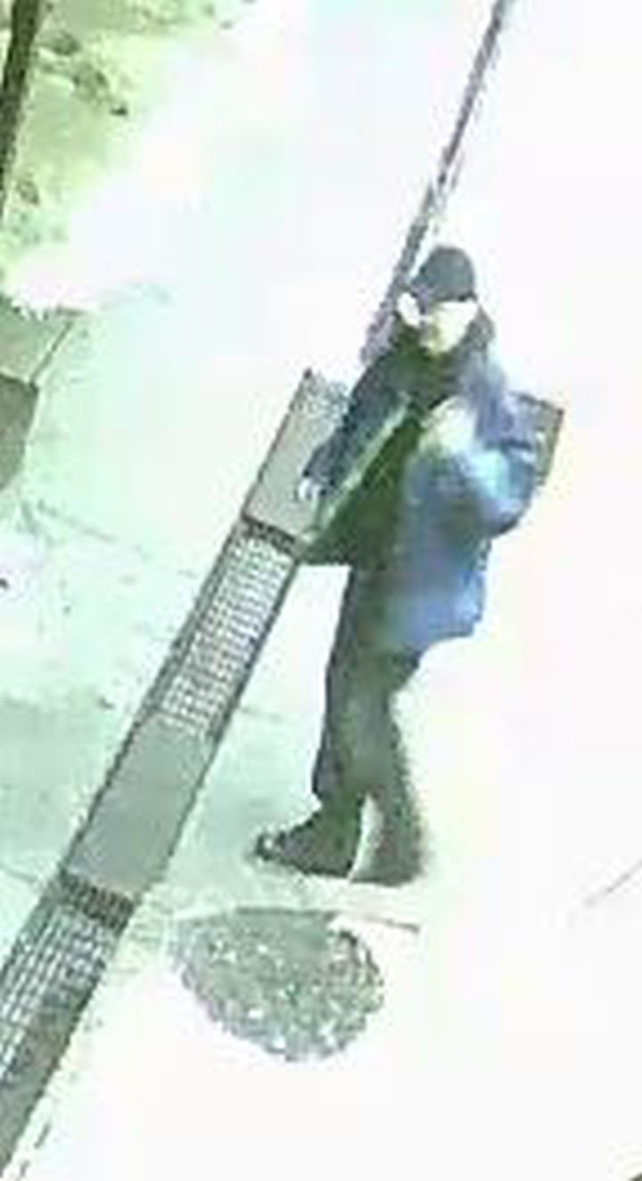 Calgary police are looking for a man they say is connected to a string of pharmacy break-ins.