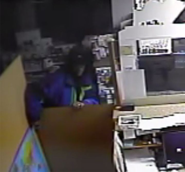 Calgary police are looking for a man they say is connected to a string of pharmacy break-ins.