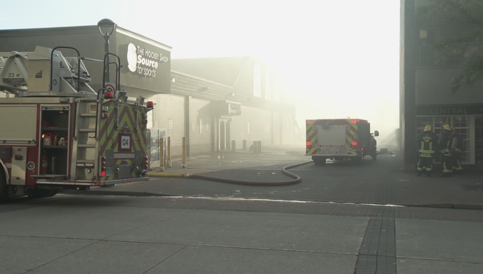 Man charged with arson in Surrey hockey shop fire - image