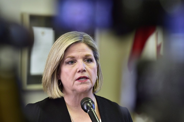 Ontario NDP Leader Andrea Horwath says the party's platform will be unveiled in the coming weeks.