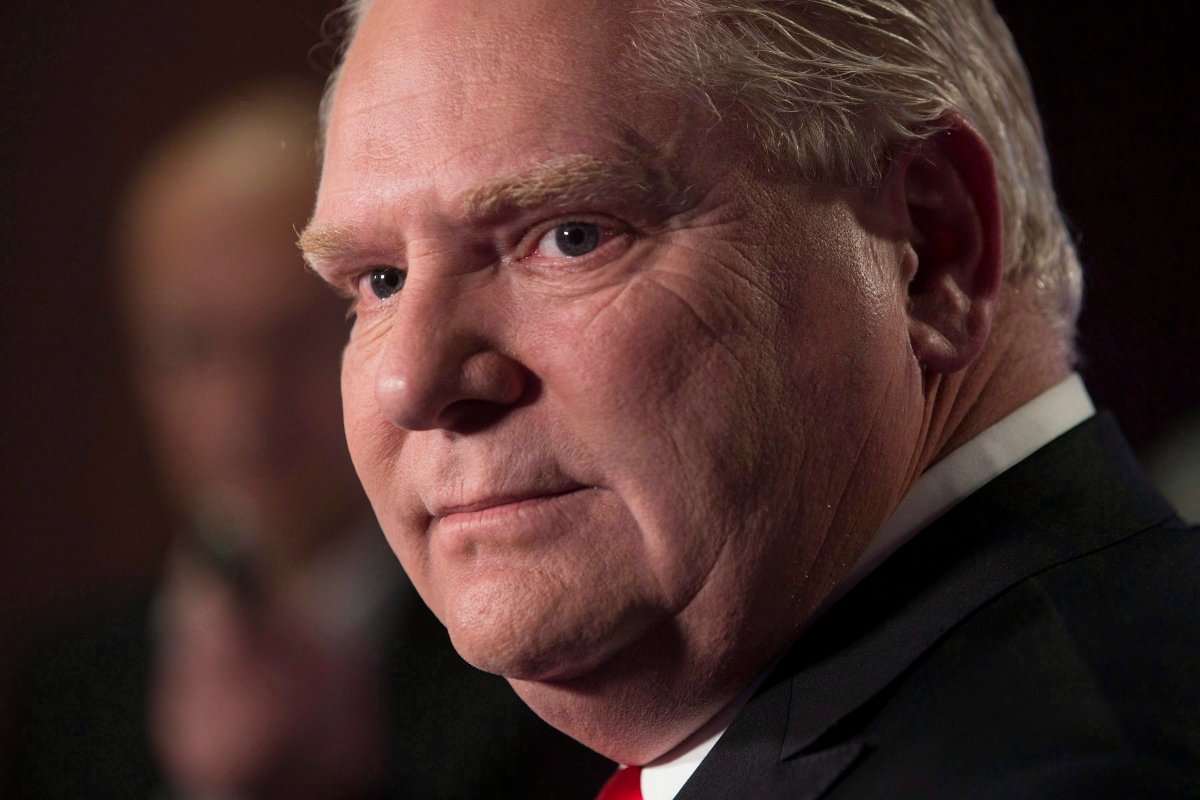 The Ontario general election could well be Doug Ford's to lose, David Akin writes, though Kathleen Wynne's Liberals will concede nothing.