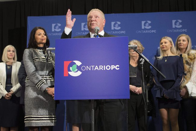Early onset 'Ford Derangement Syndrome' is blinding some media to Doug Ford's chance of becoming Ontario's Premier in June, Andrew Lawton says.