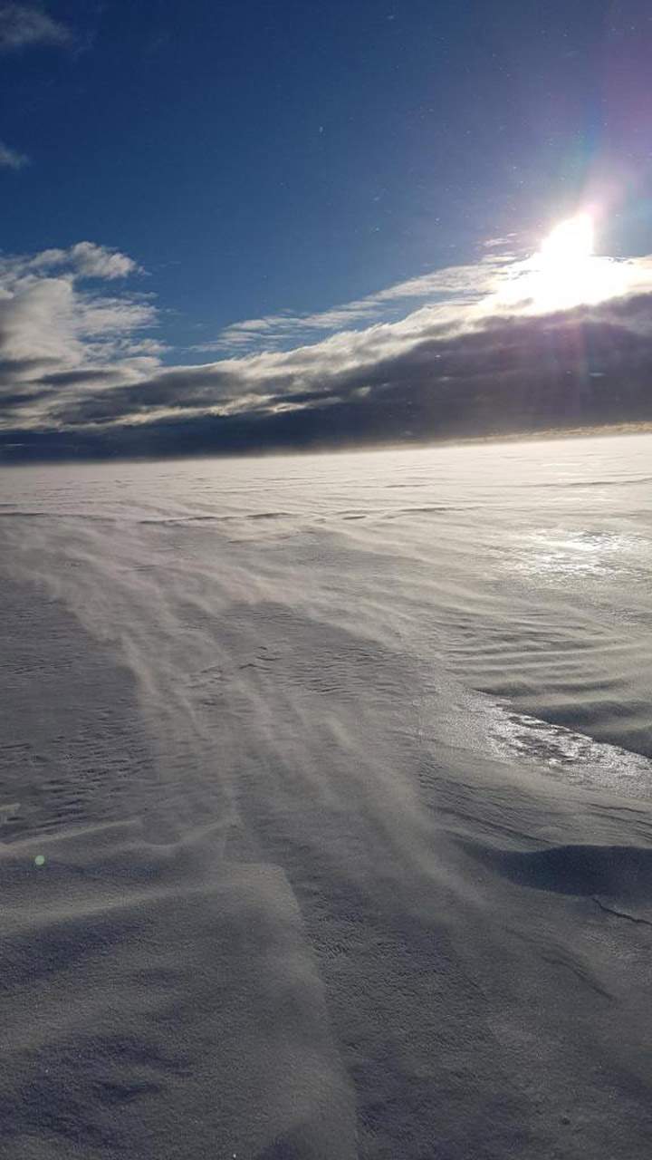 Canoe Lake was the setting for Balloo Gardiner to take the Your Saskatchewan photo for March 2.