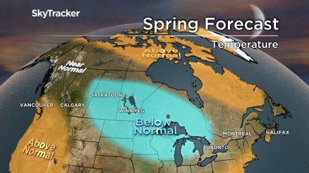 Spring weather forecast 2018: What Canadians can expect from coast-to ...