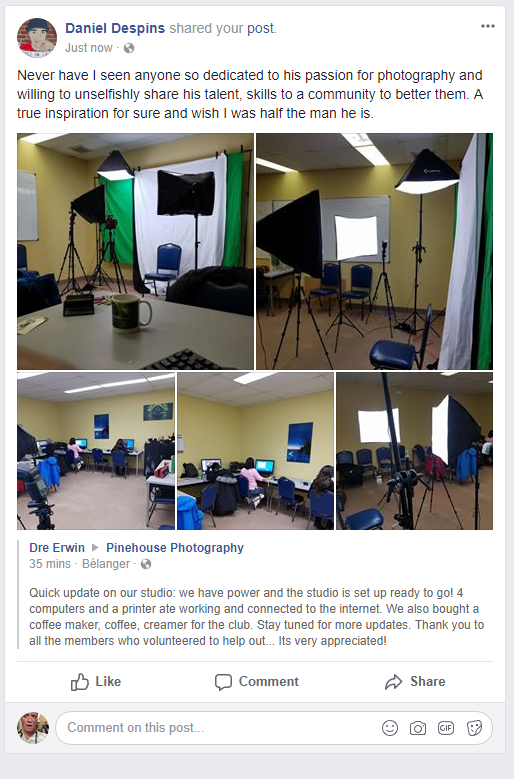 The Pinehouse Photography Club is inspiring people across Saskatchewan.