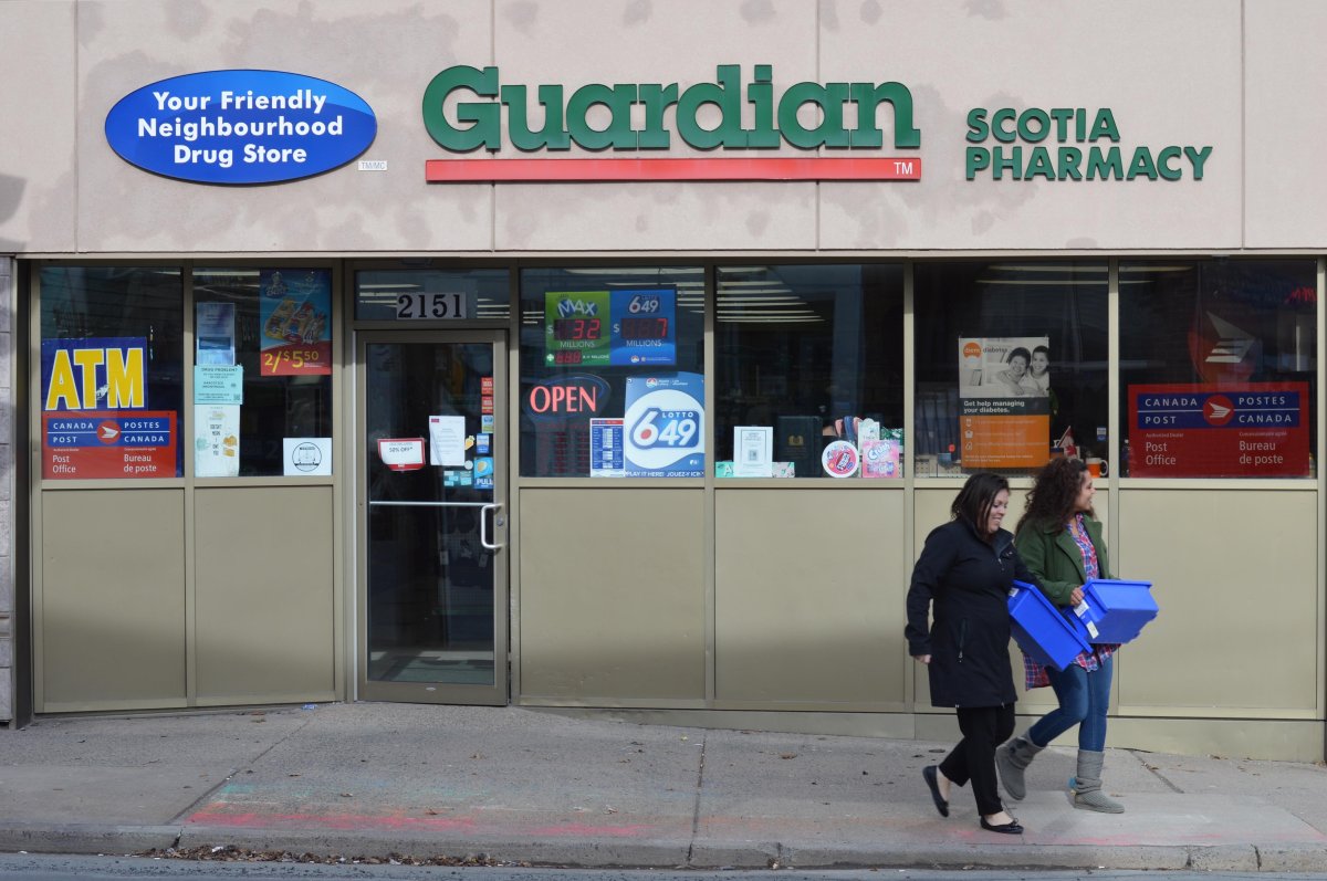 Direction 180, a Halifax methadone clinic, is set to move into a space on Gottingen Street currently occupied by the Guardian Pharmacy .