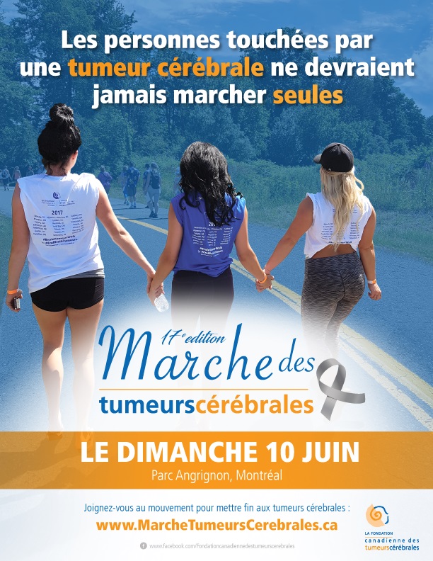 MONTRÉAL BRAIN TUMOUR WALK 2018 - image