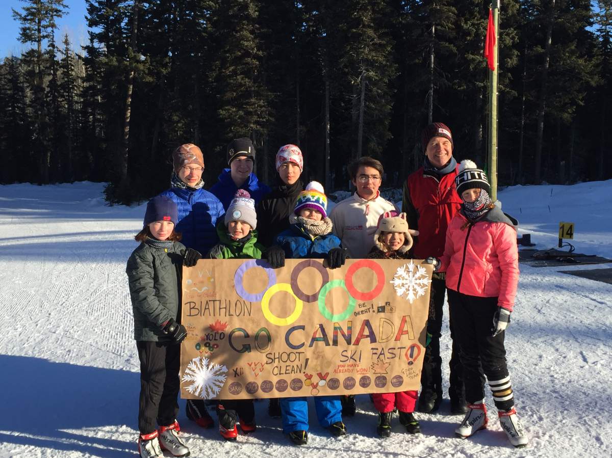 Telemark Nordic Club Biathlon Demo Day - image