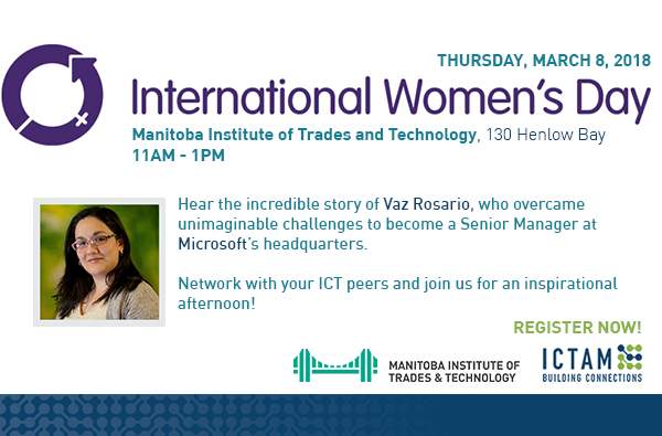 International Women’s Day: Keynote from Microsoft’s Vaz Rosario - image