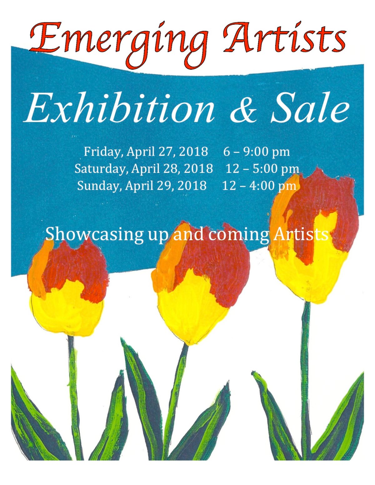 Emerging Artists Exhibition and Sale - image