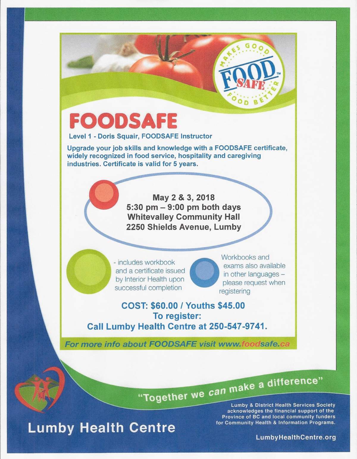 FOODSAFE Level 1 - image