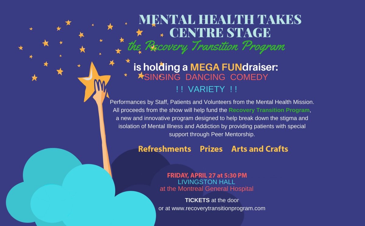 MENTAL HEALTH TAKES CENTRE STAGE – RTP’s 2nd Annual Talent Show - image