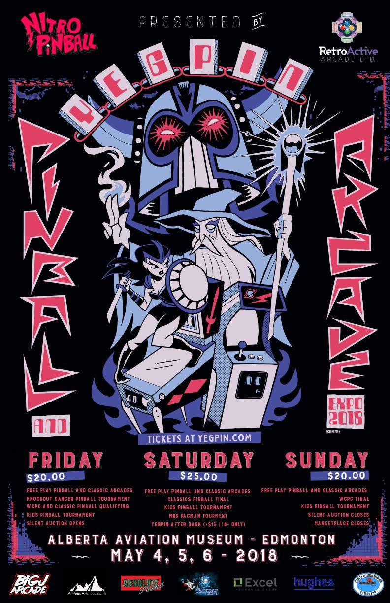 YegPin : Edmonton Pinball and Arcade Expo 2018 - image