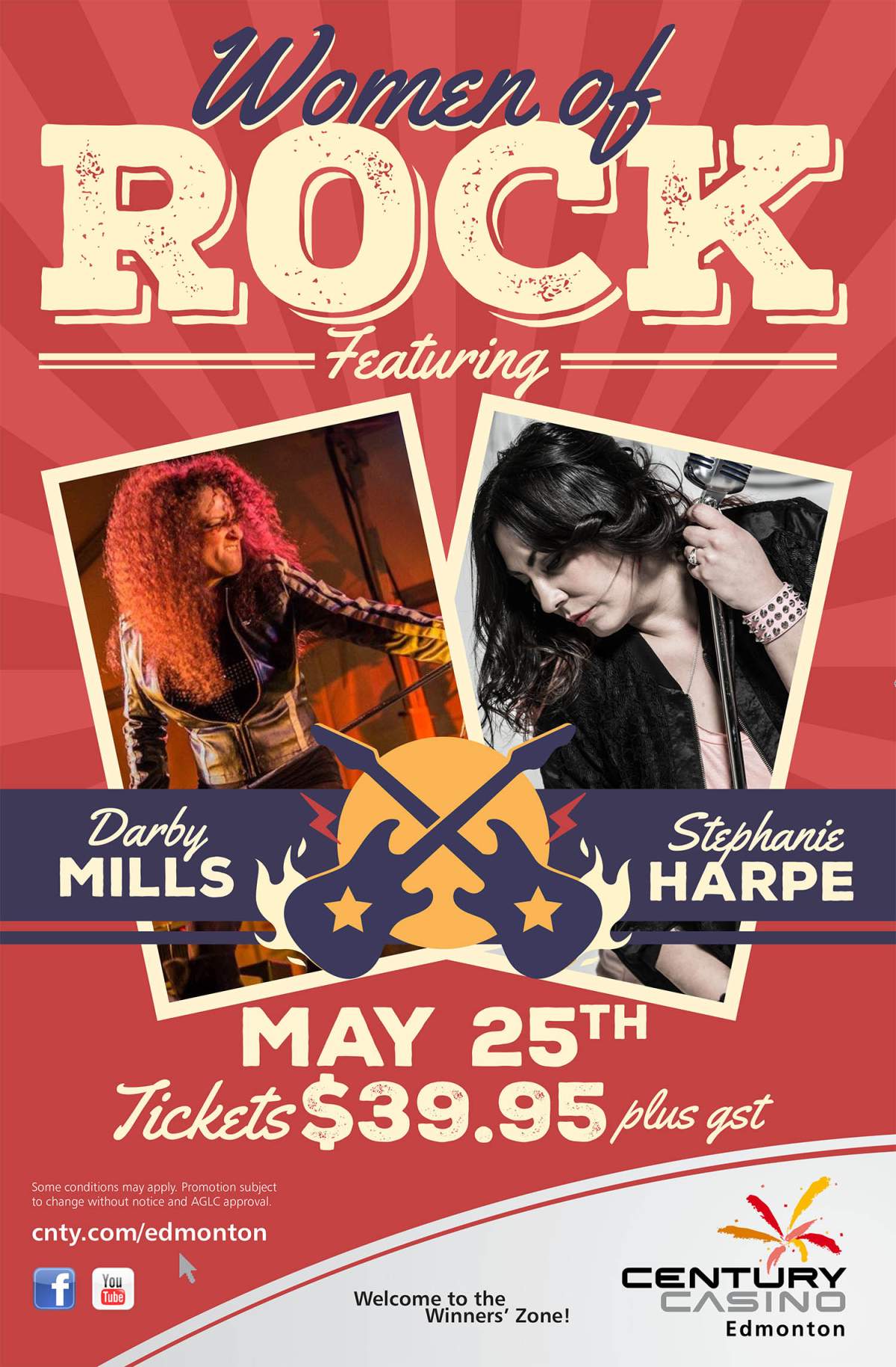Women of Rock featuring Darby Mills & Stephanie Harpe - image