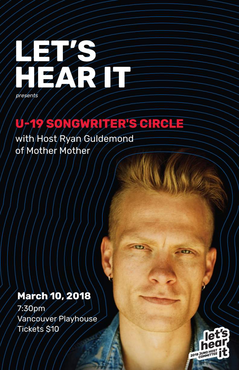 Under-19 Songwriters’ Circle - image