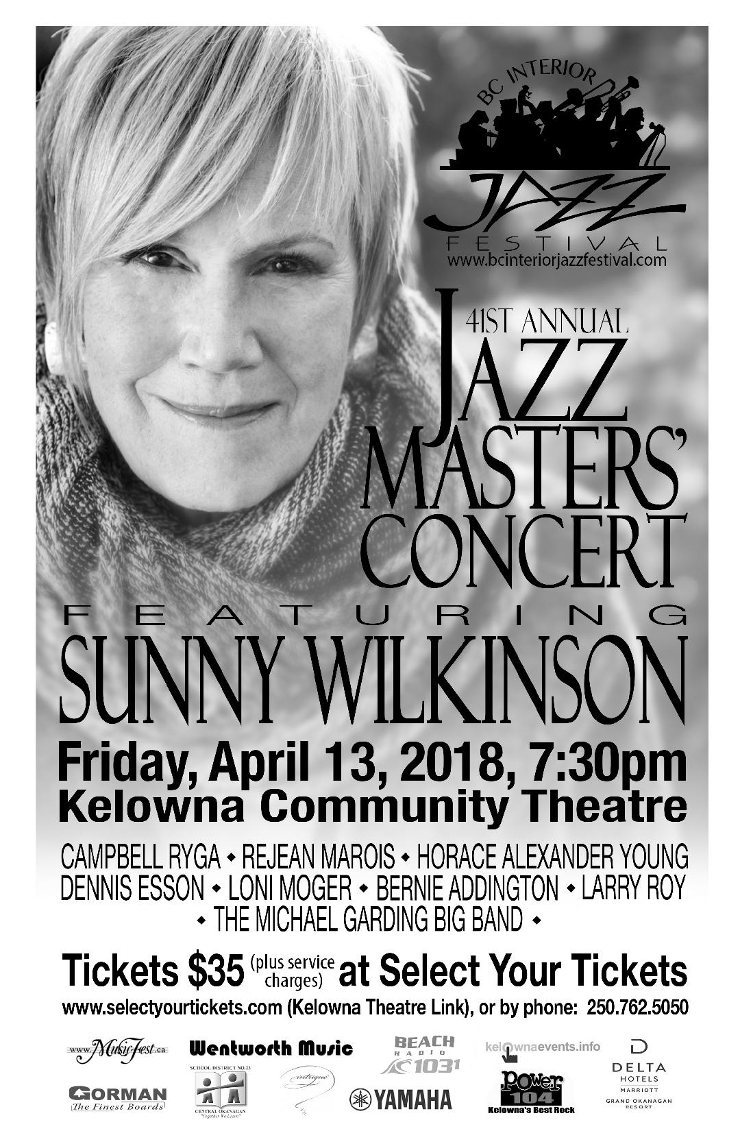 41st Annual Jazz Masters’ Concert - image