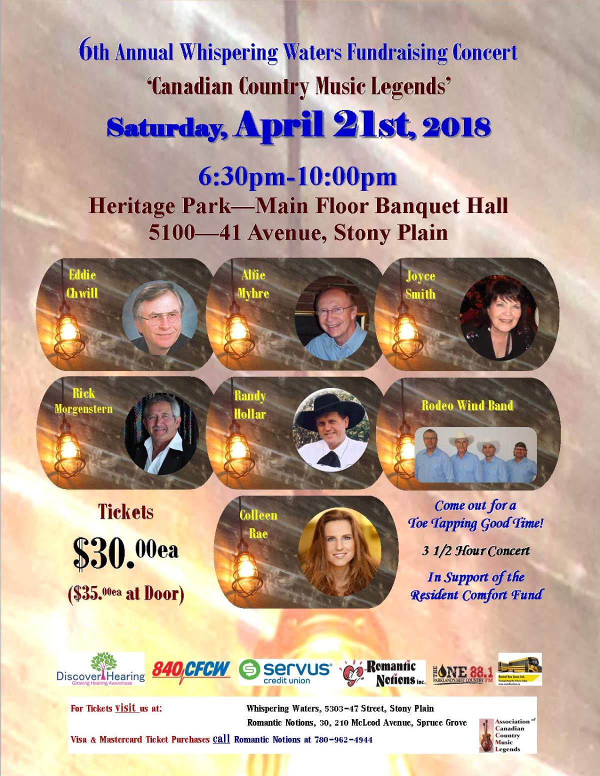 6th Annual Whispering Waters Fundraising Concert - image