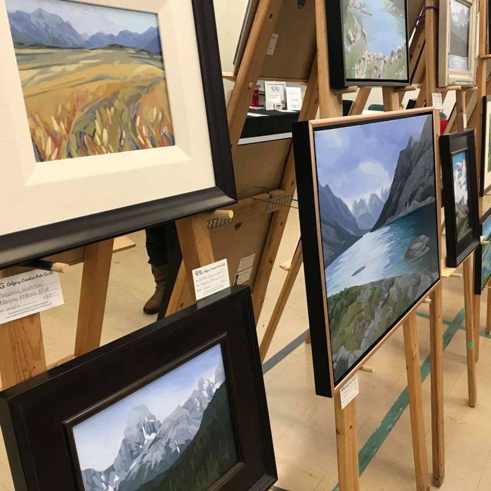 Calgary Creative Arts Guild Spring Art Show and Sale - image