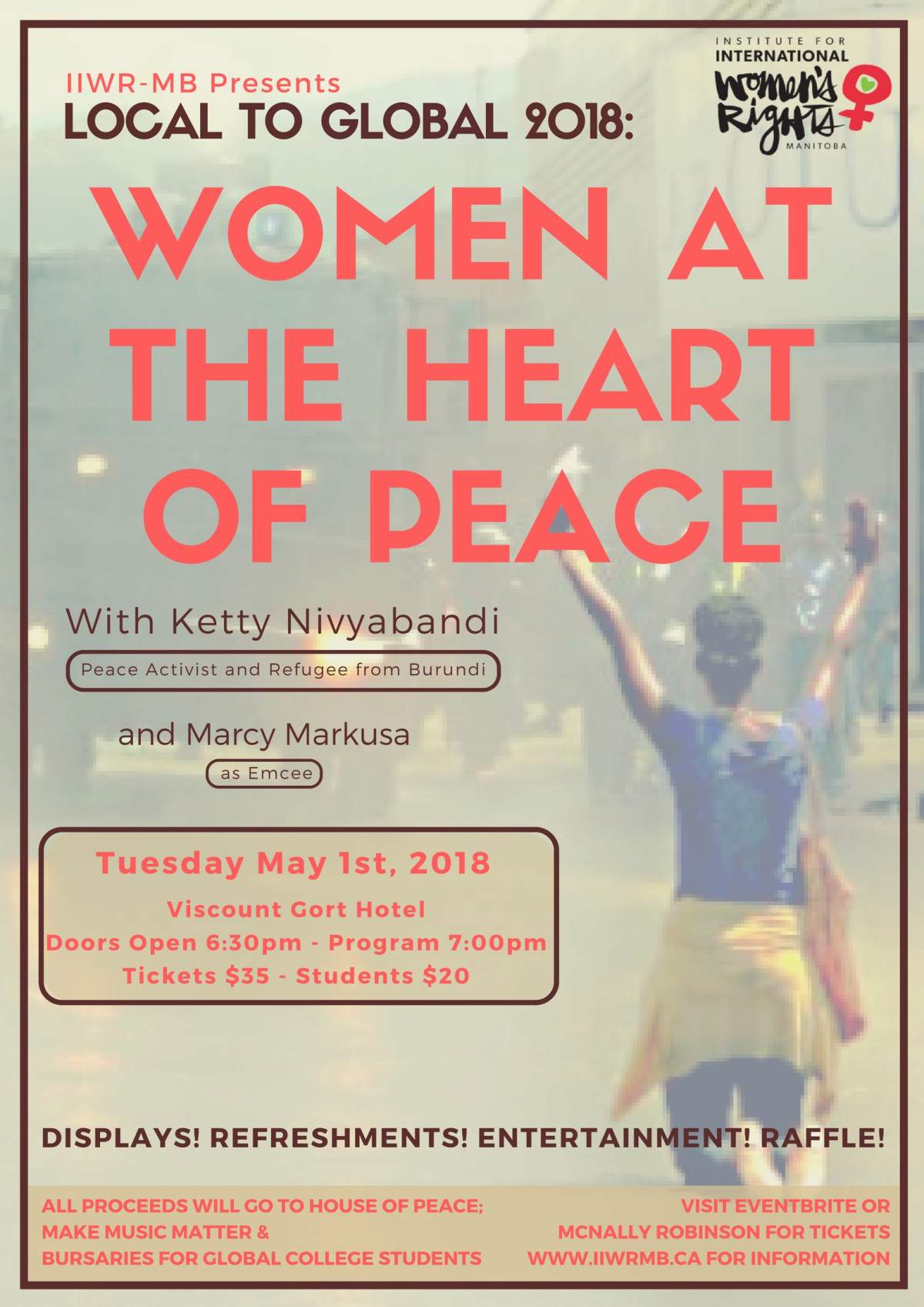 Women at the Heart of Peace - image