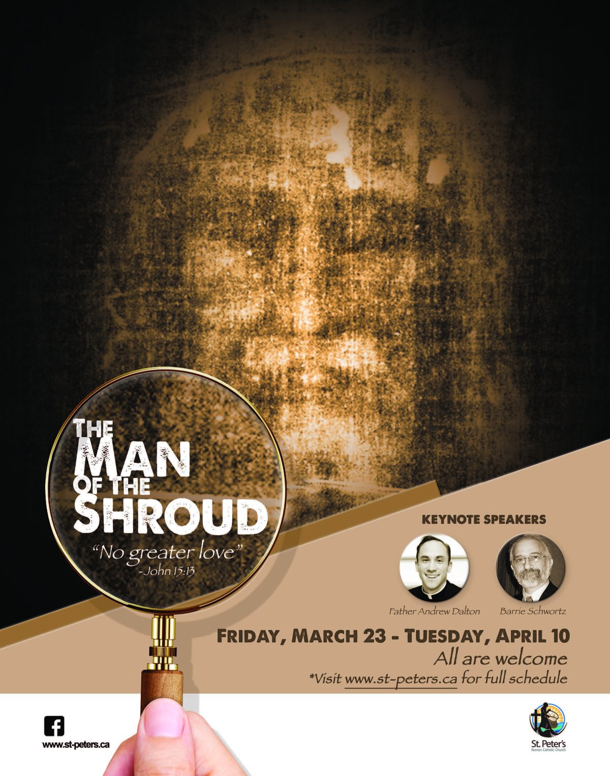 Man of the Shroud Exhibition - image