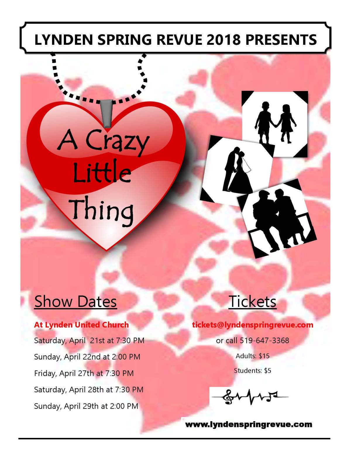 Lynden Spring Revue presents “A Crazy Little Thing” - image
