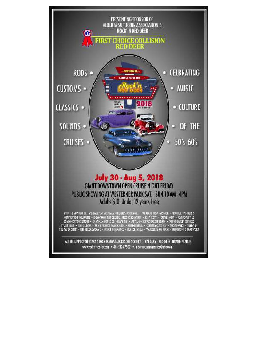 Rock’n Red Deer Super Run 2018 - image