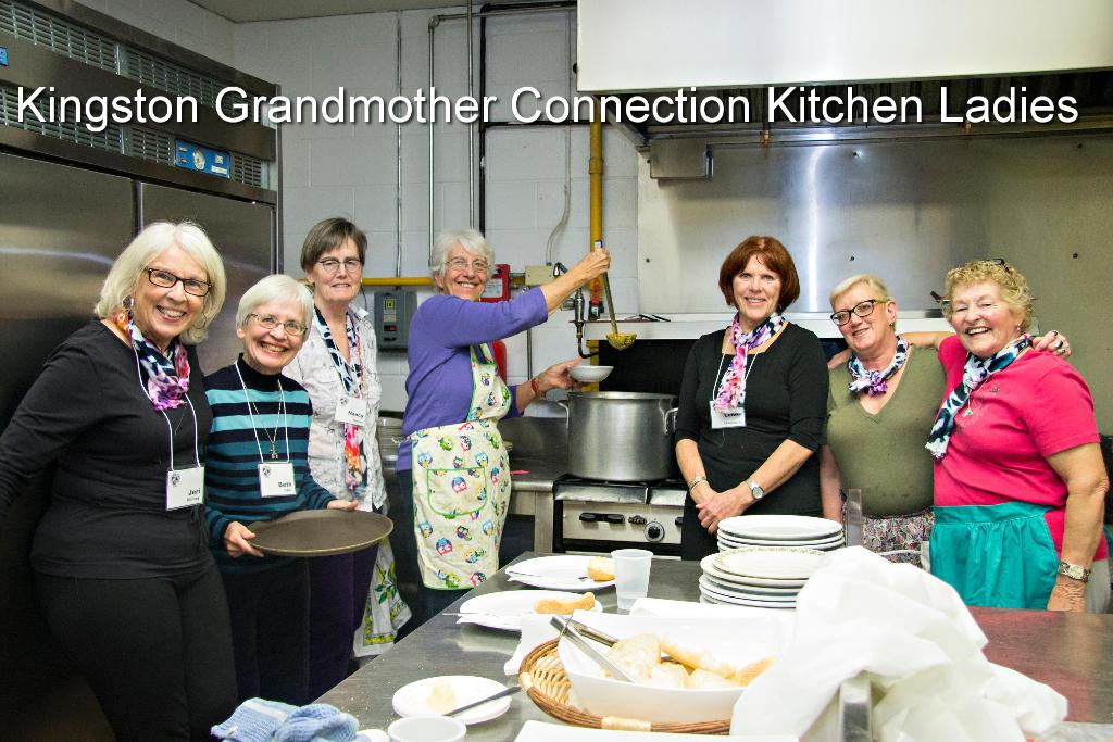 Kingston Grandmother Connection Meeting - image