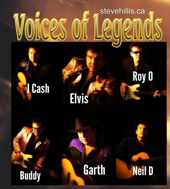 Voices Of Legends – Steve Hillis - image