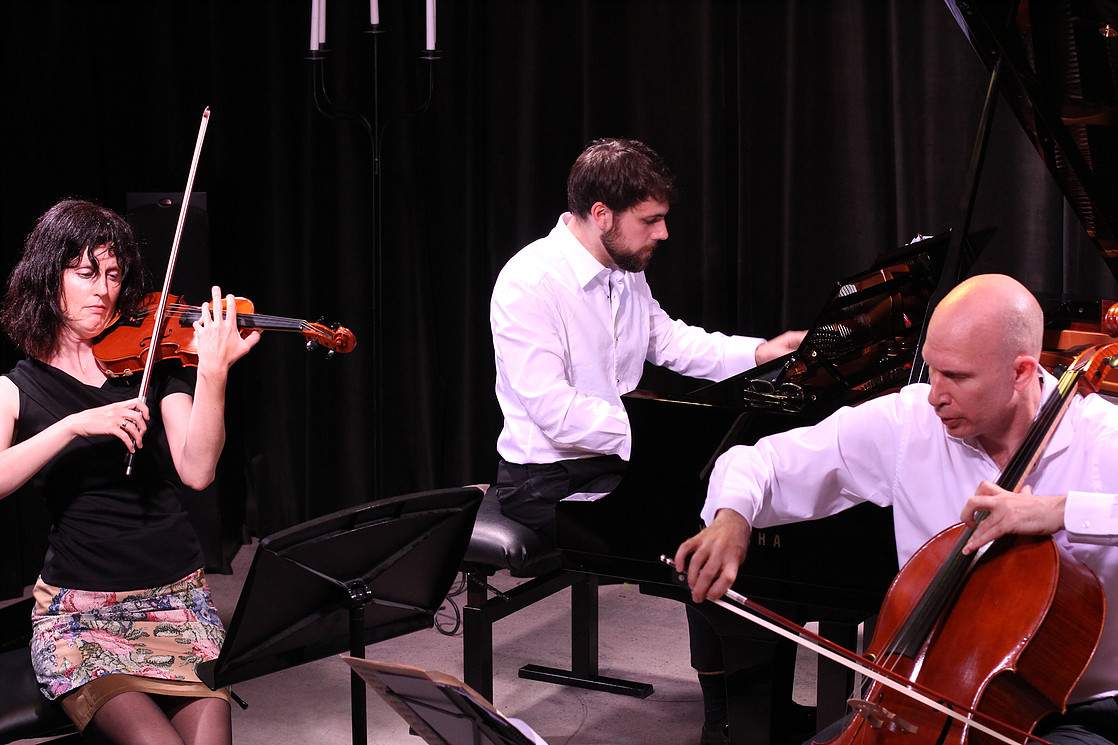 Trio Fibonacci presented by The Lakeshore Chamber Music Society - image