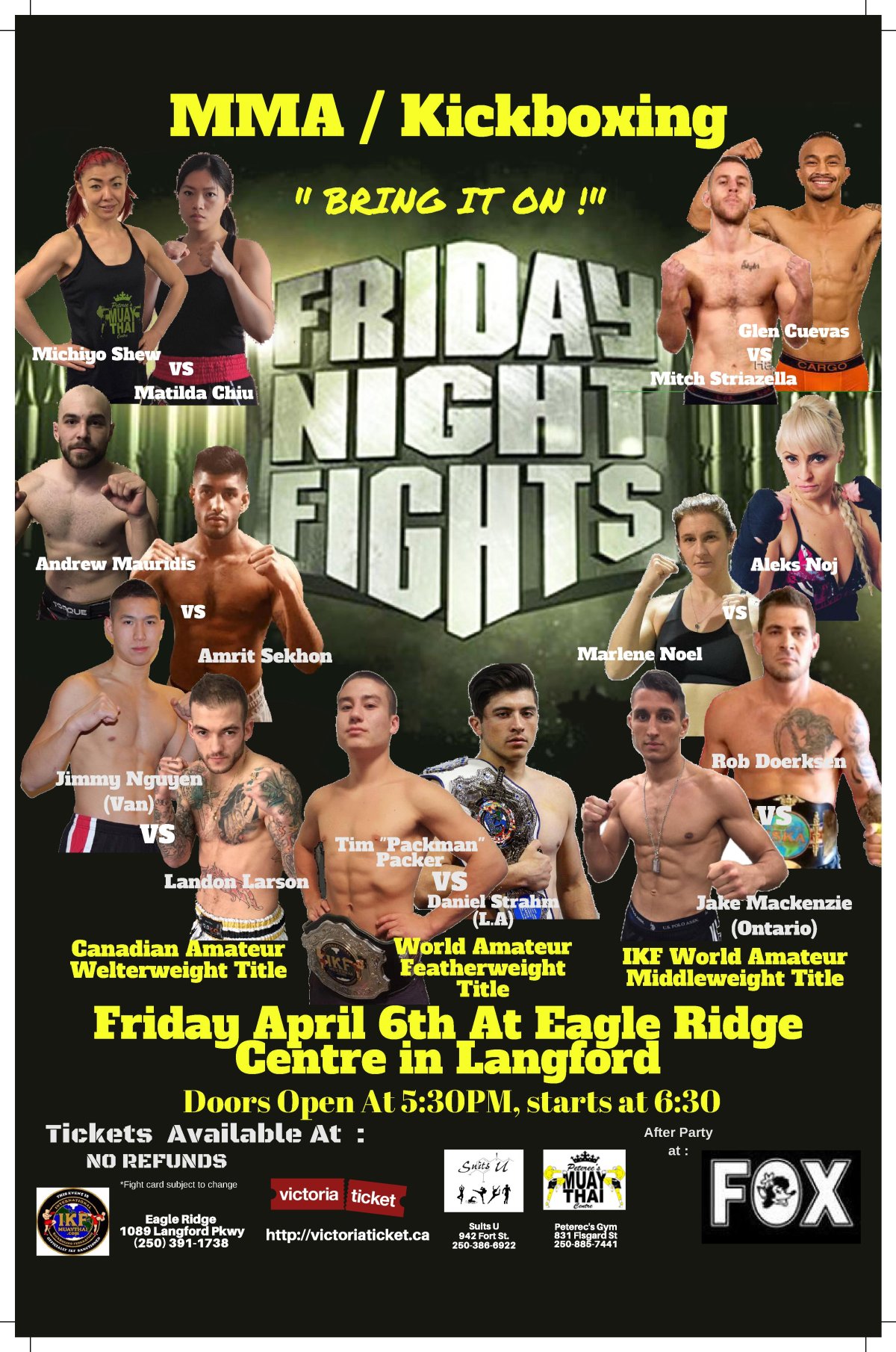 Friday Night Fights - image