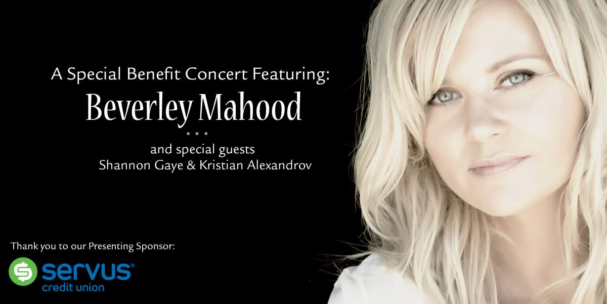 One for the Ages – An exclusive benefit concert featuring Beverley Mahood - image