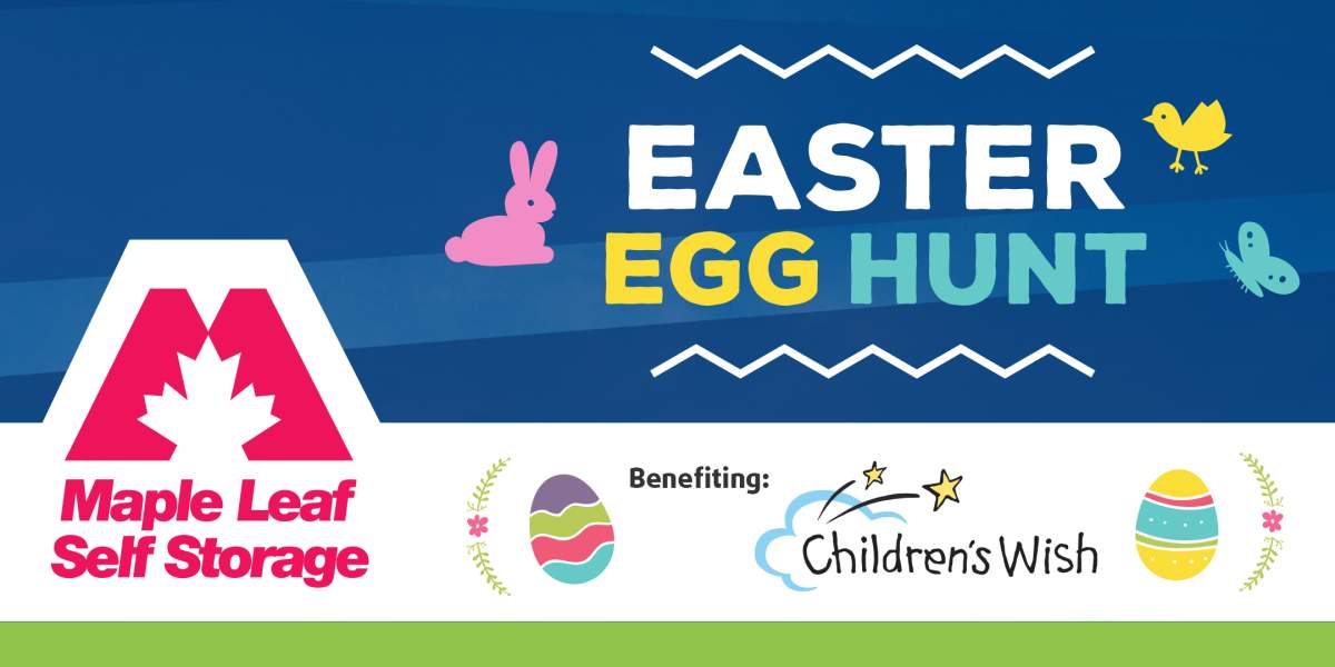 Easter Egg Hunt at Maple Leaf Self Storage Royal Vista - image