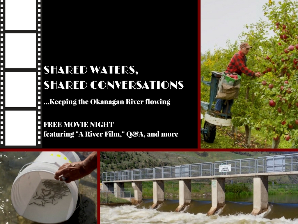 Shared waters. Shared conversations…Keeping the Okanagan River flowing - image