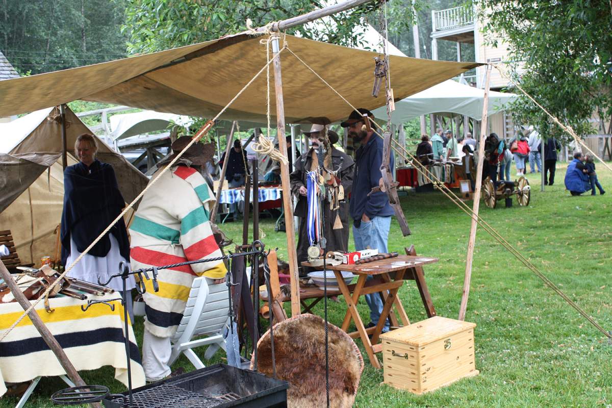 Father’s Day – Black Powder Rendezvous at Kilby - image