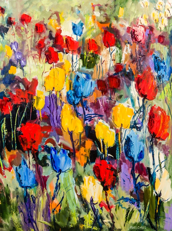 Gerda Marschall “Spring In Motion” - image