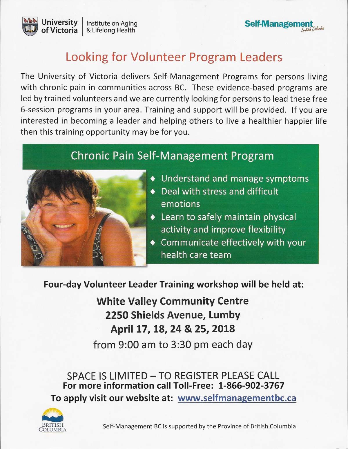 Chronic Pain Leadership Training - image