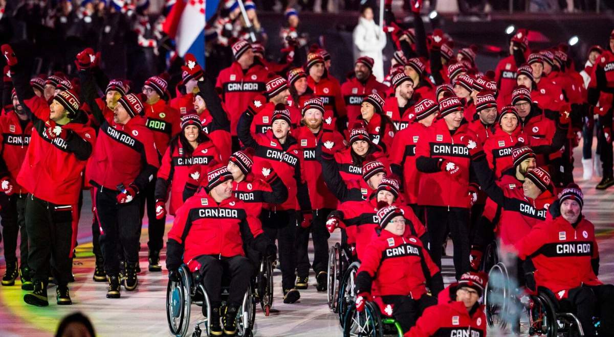 CIBC Paralympian Welcome Home event - image