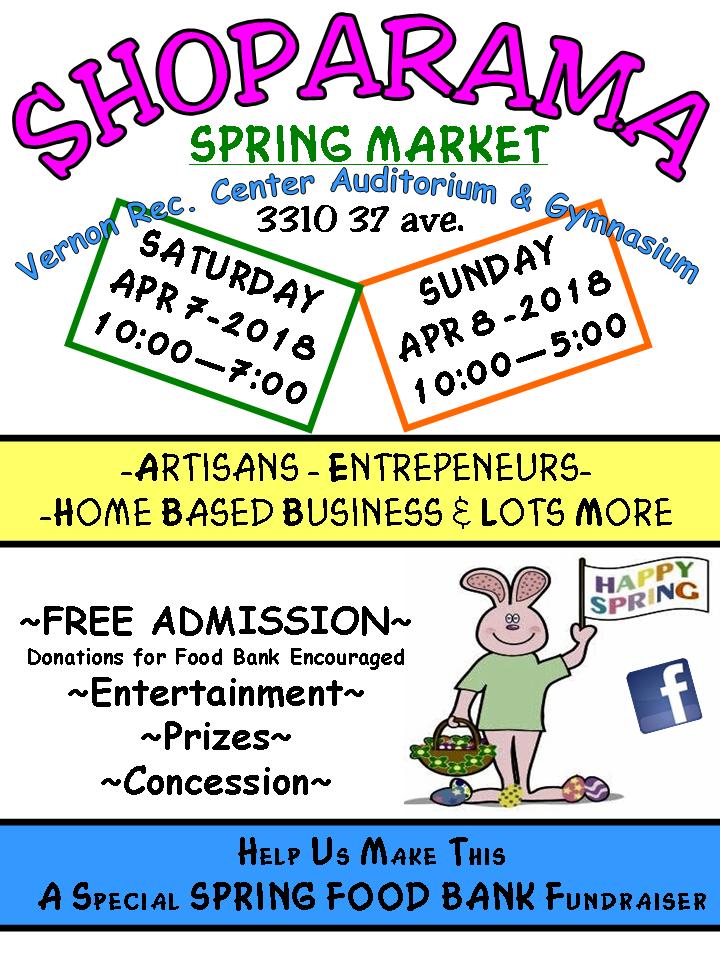 “The Shoparama” Spring Market - image