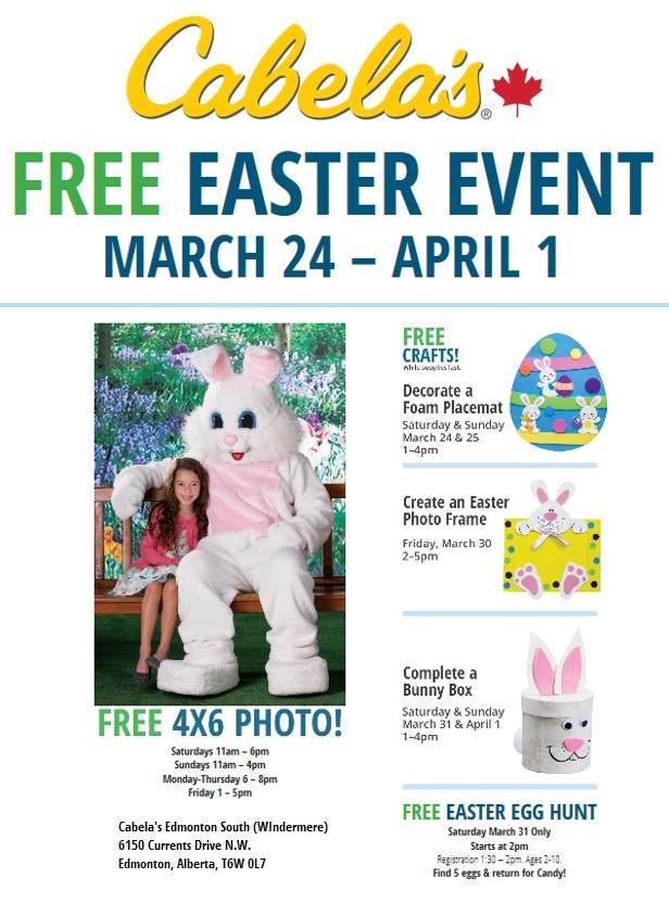 Cabela’s Family Easter Event - image