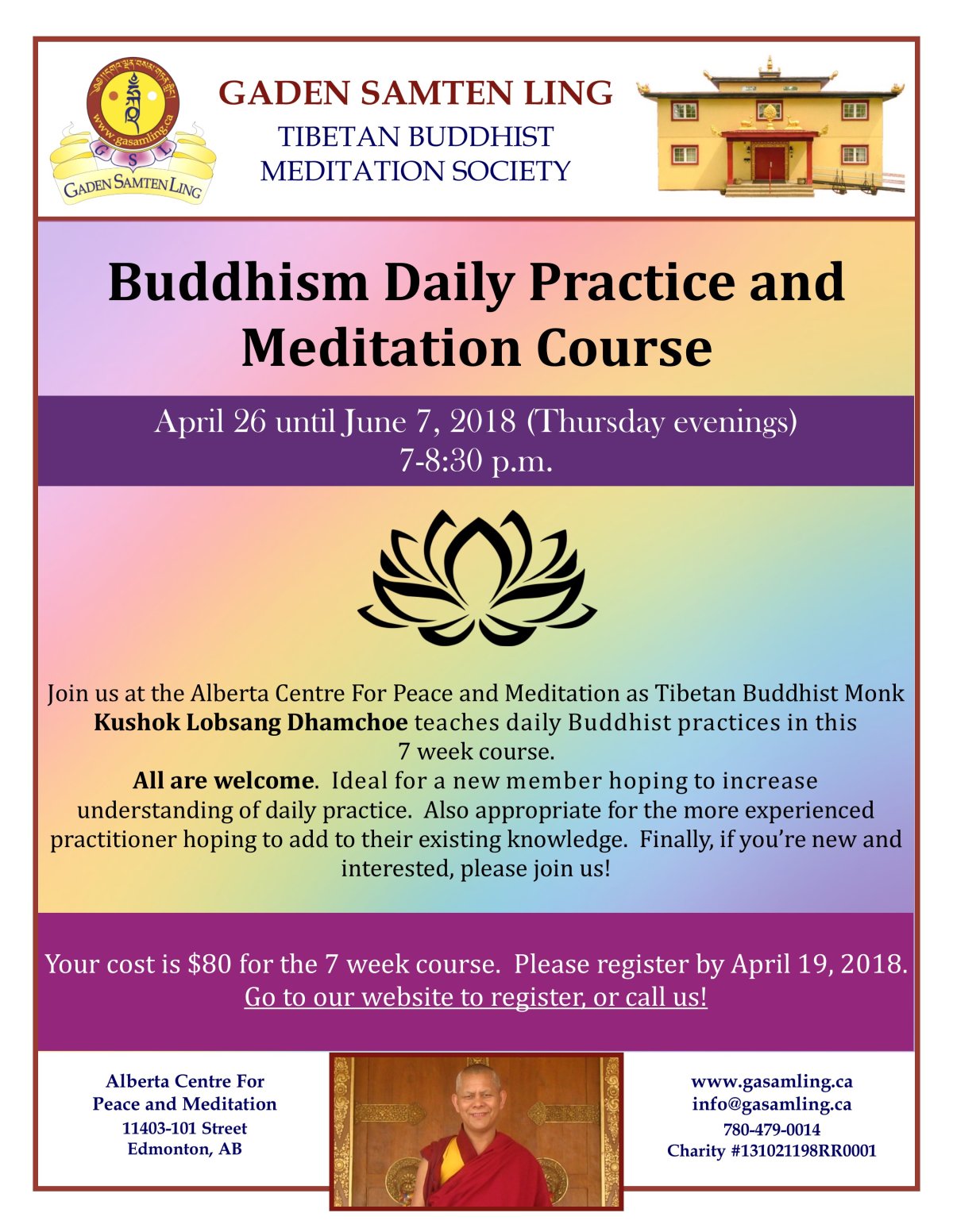 Buddhism Daily Practice and Meditation Course - image