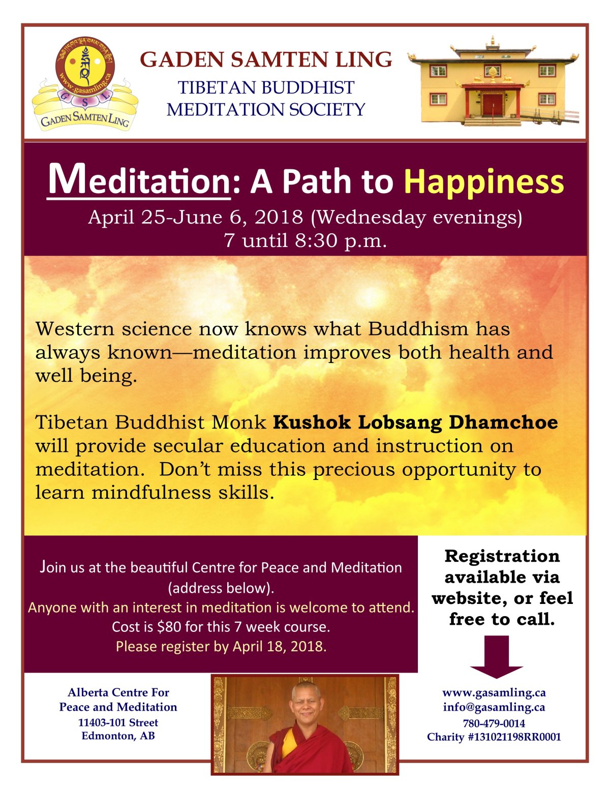 Meditation: A Path to Happiness - image